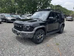 New Jetour T2 2.0 Petrol AWD 2025 Black