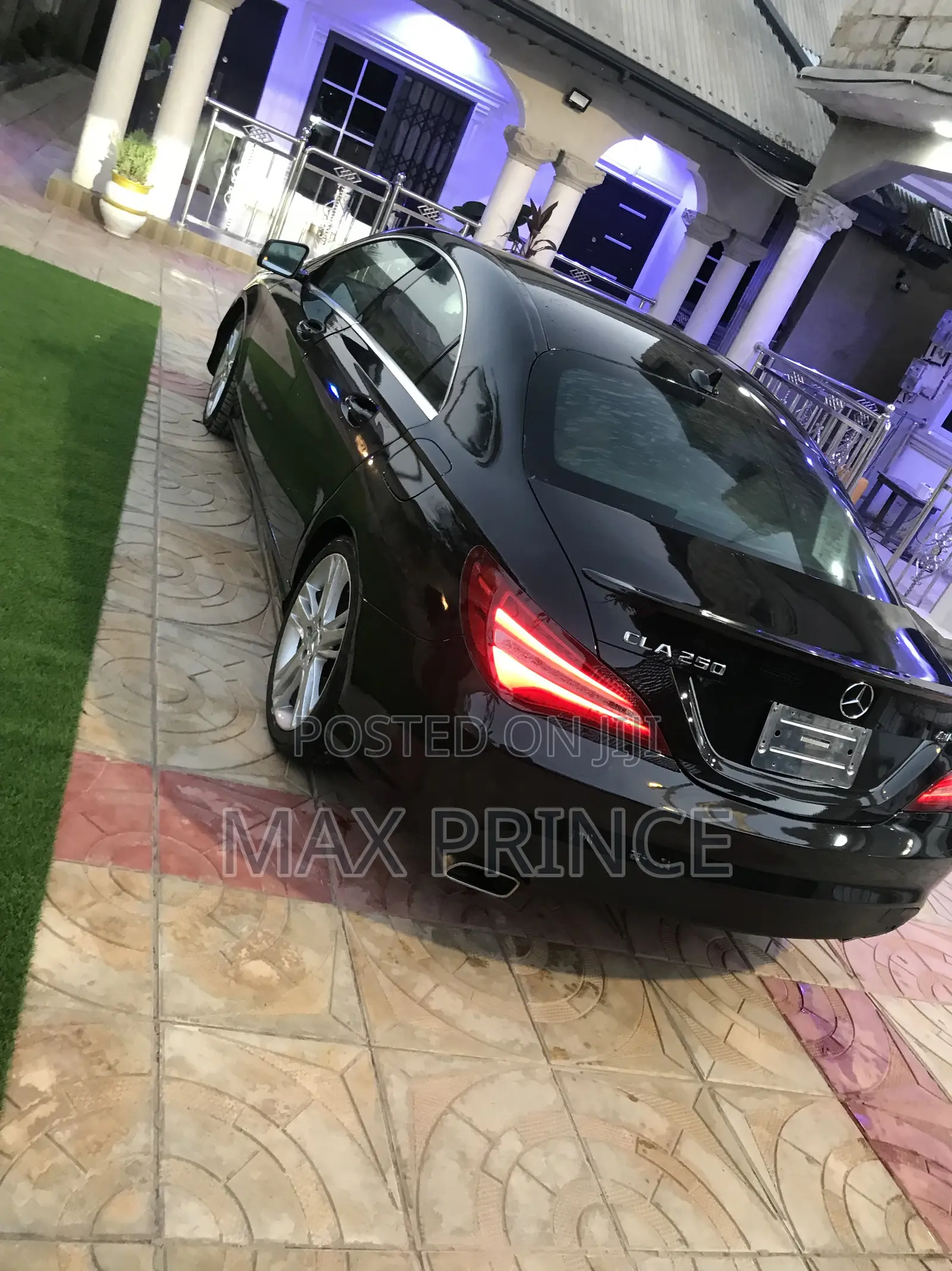 Mercedes-Benz CLA-Class CLA 250 4MATIC Sedan 2016 Black
