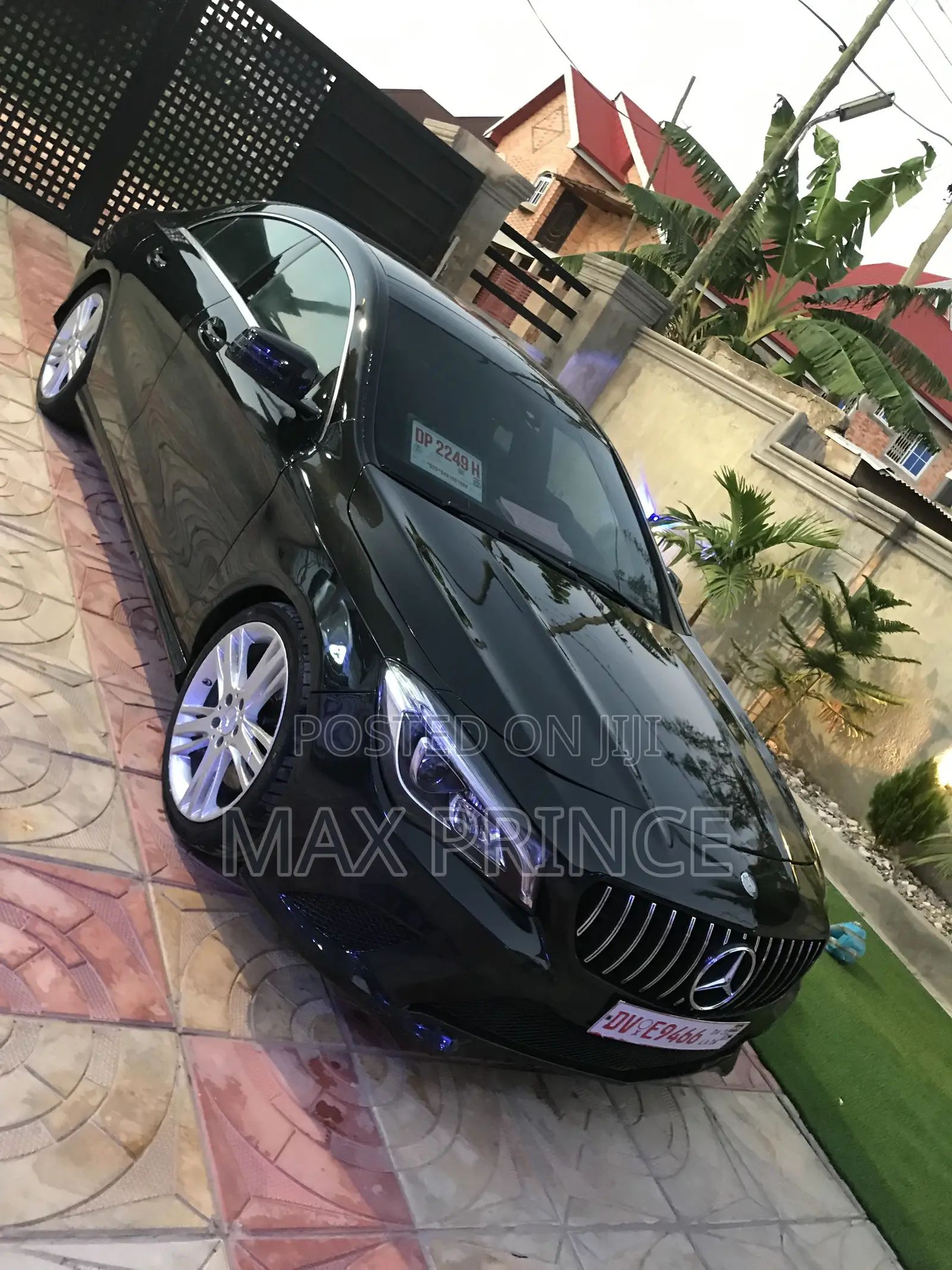 Mercedes-Benz CLA-Class CLA 250 4MATIC Sedan 2016 Black