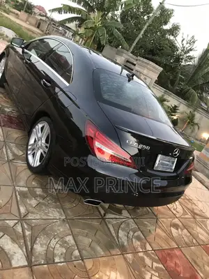 Mercedes-Benz CLA-Class CLA 250 4MATIC Sedan 2016 Black