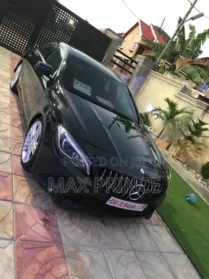 Mercedes-Benz CLA-Class CLA 250 4MATIC Sedan 2016 Black