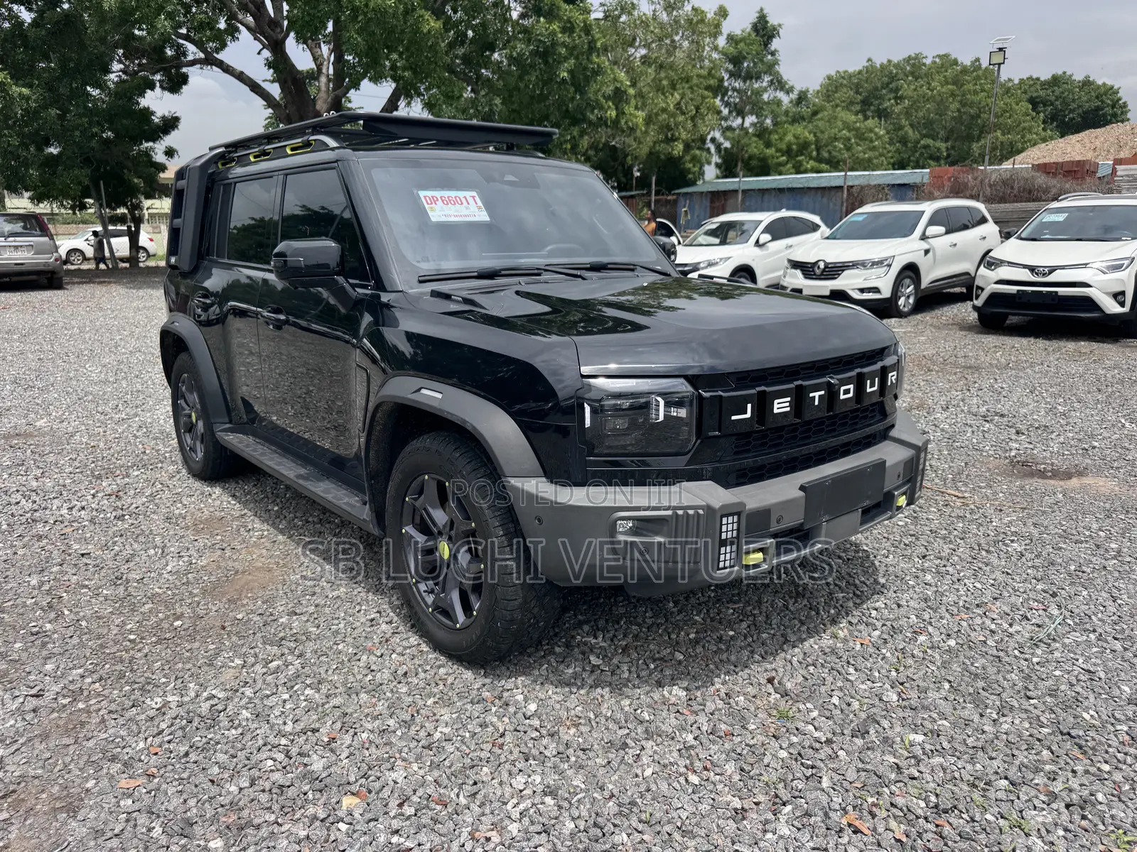 New Jetour T2 2.0 Petrol AWD 2024 Black