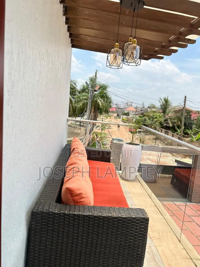 Furnished 2bdrm Apartment in Joseph Lamptey, American House for rent