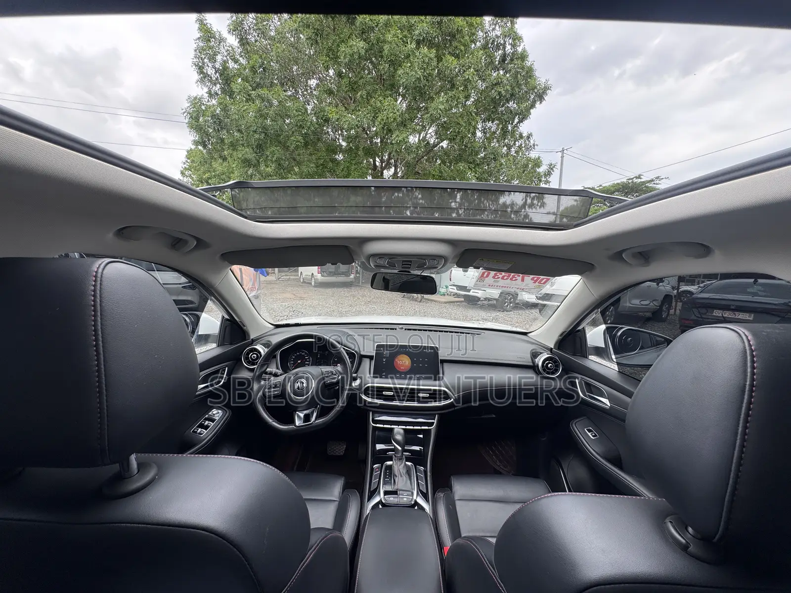 MG ZS 2019 White