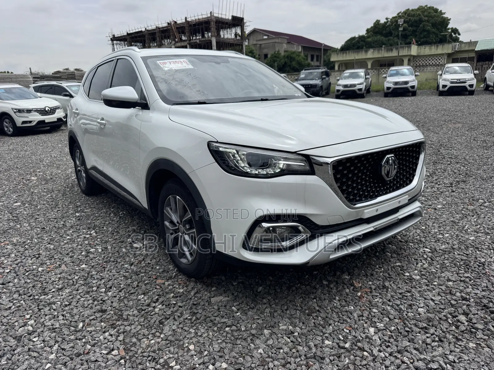 MG ZS 2019 White