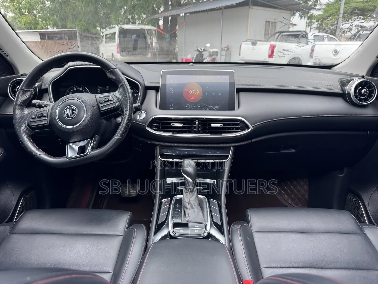 MG ZS 2019 White