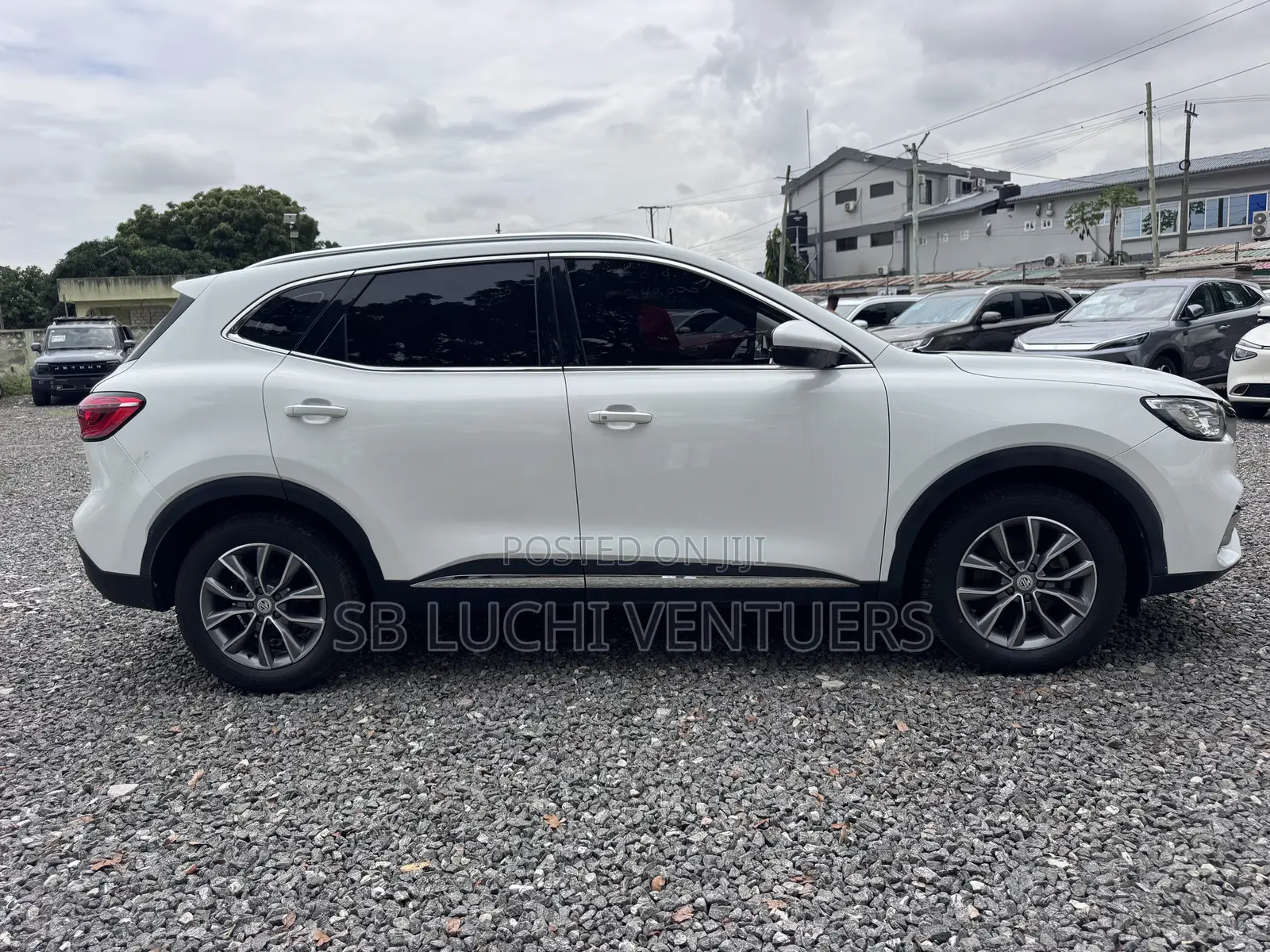 MG ZS 2019 White