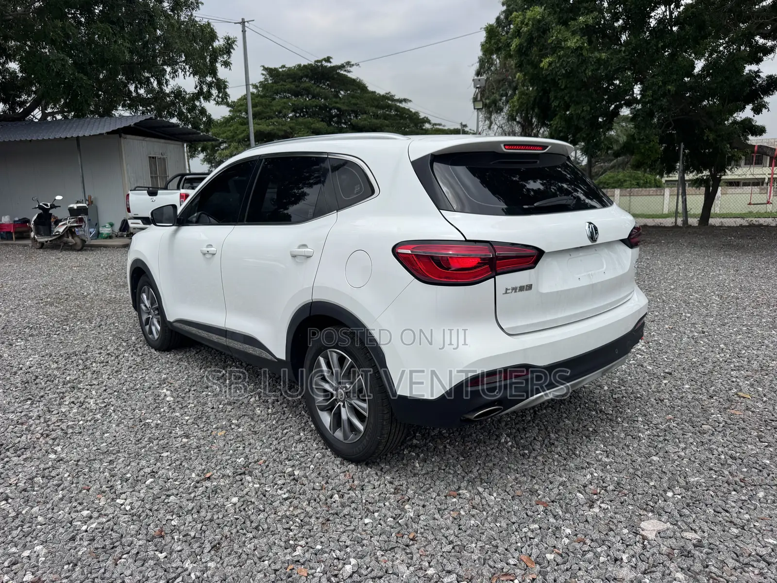 MG ZS 2019 White