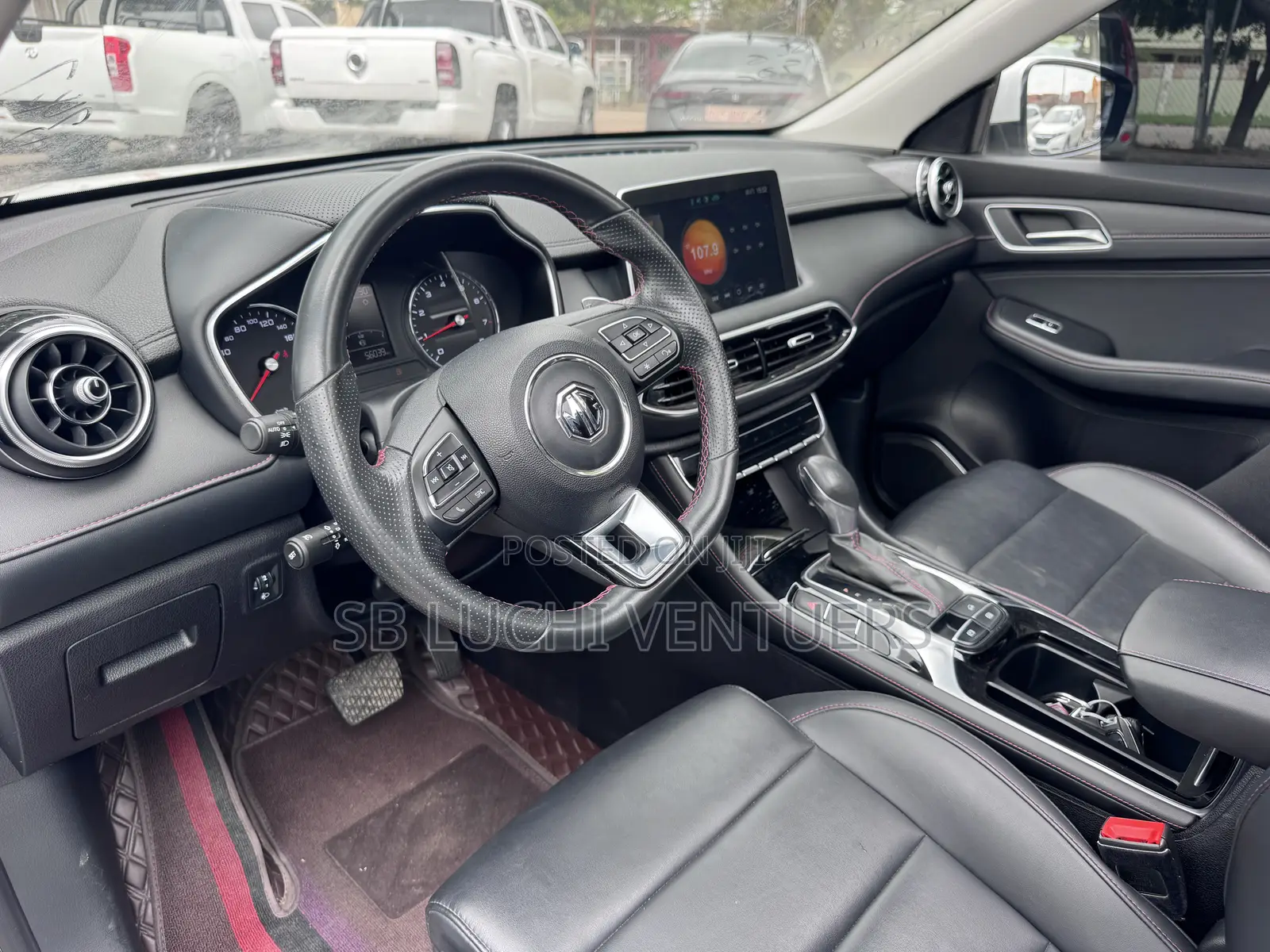 MG ZS 2019 White