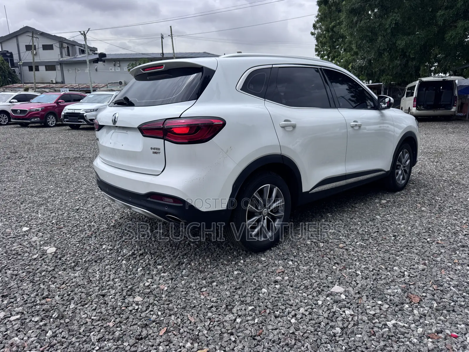 MG ZS 2019 White