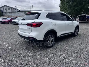MG ZS 2019 White