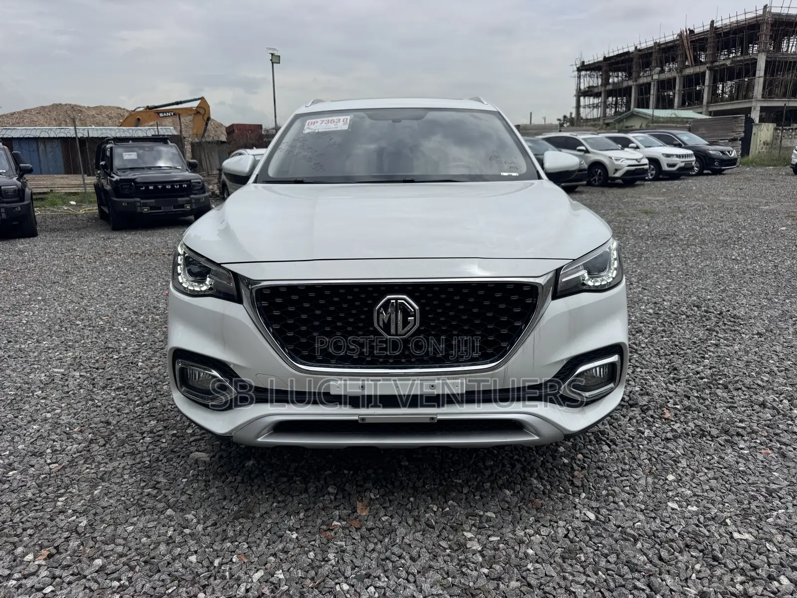 MG ZS 2019 White