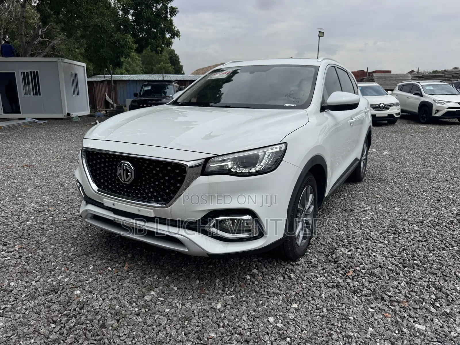 MG ZS 2019 White