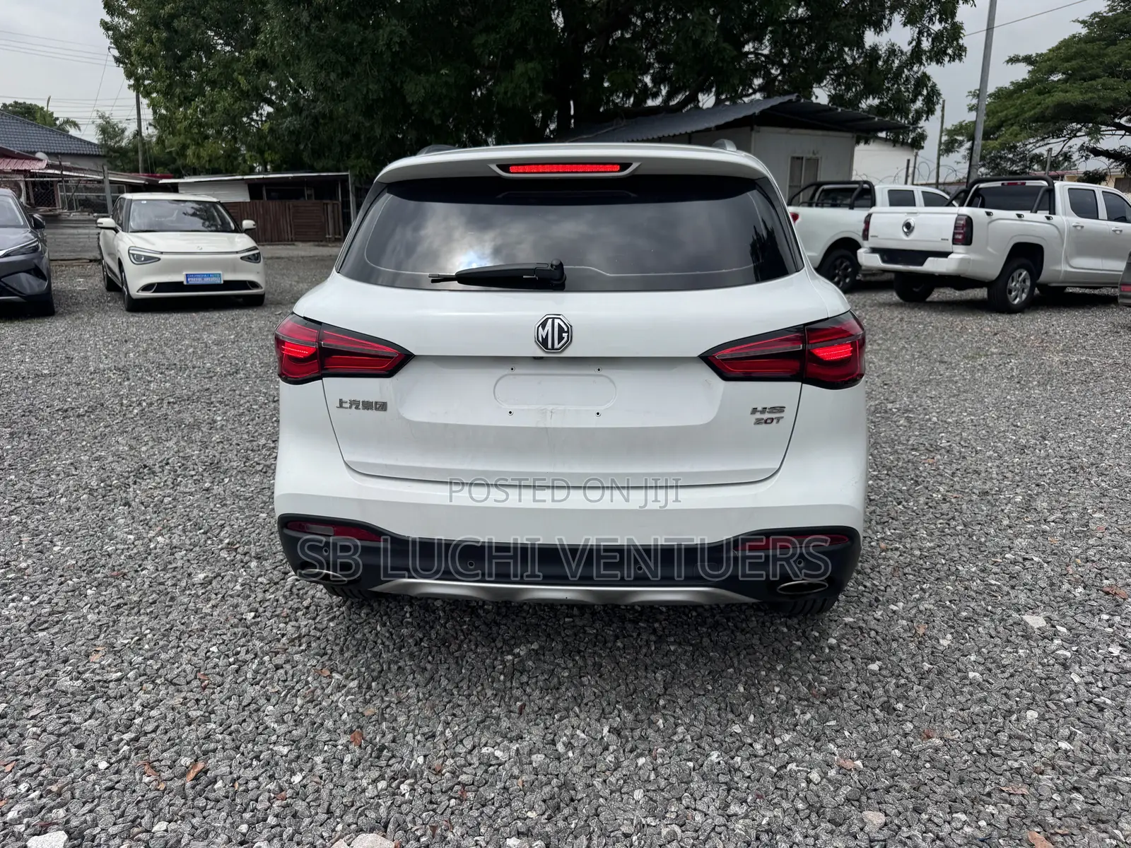 MG ZS 2019 White