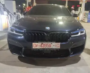 BMW 535i 2014 Black