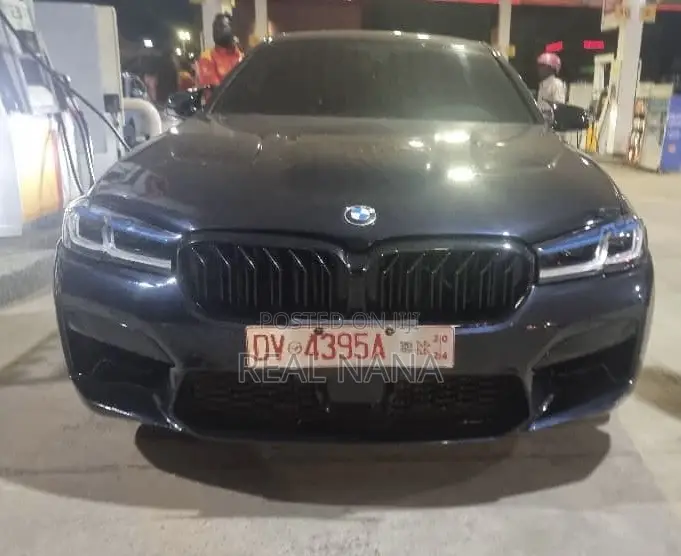 BMW 535i 2014 Black