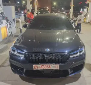 BMW 535i 2014 Black