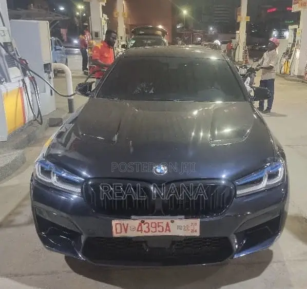 BMW 535i 2014 Black