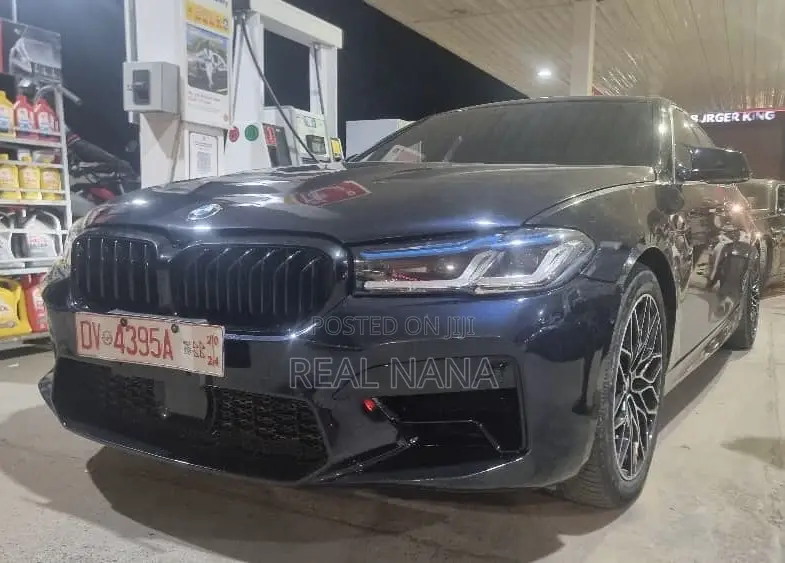 BMW 535i 2014 Black