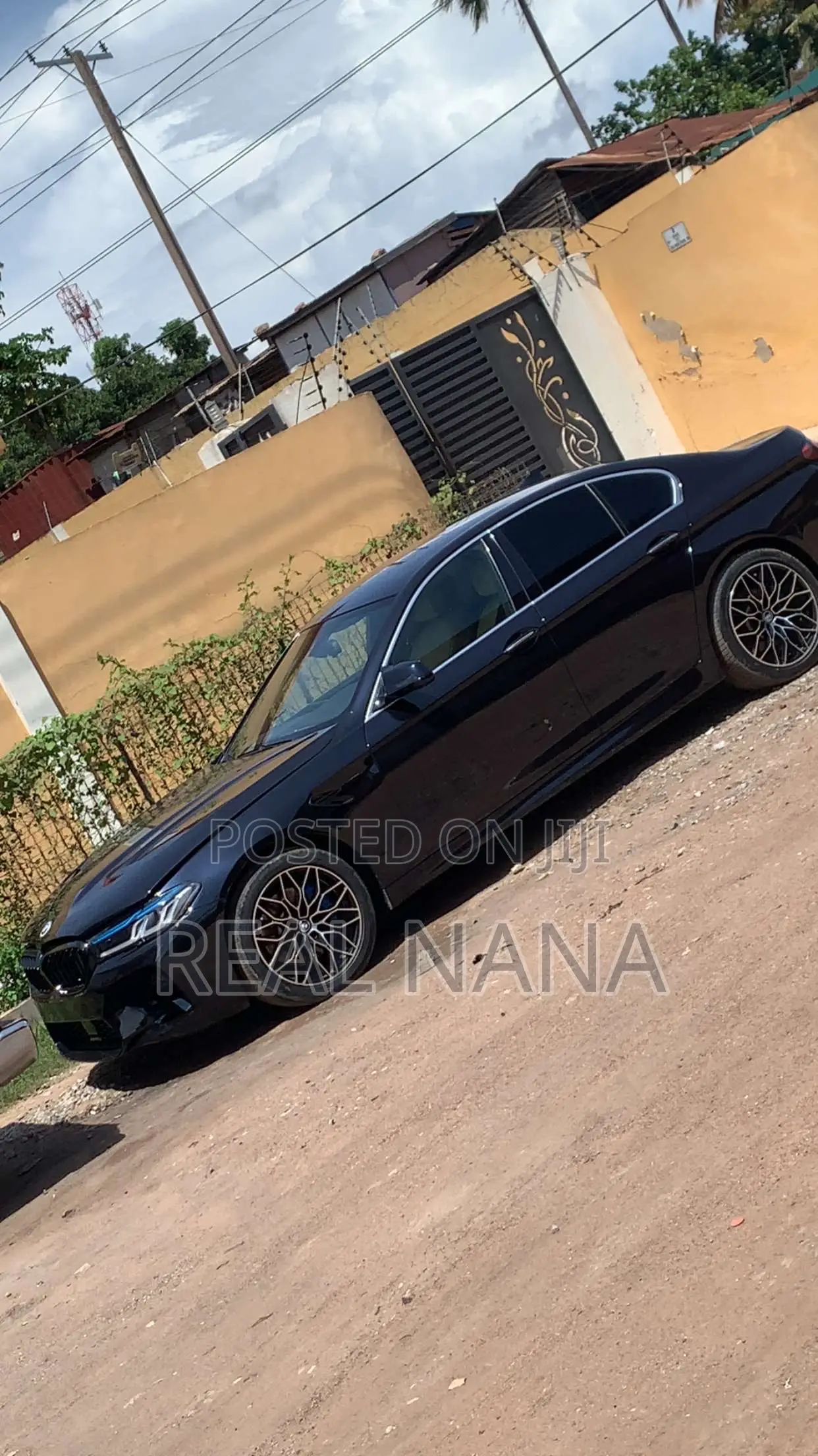BMW 535i 2014 Black