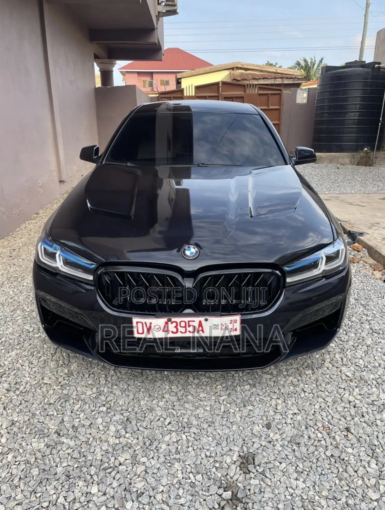 BMW 535i 2014 Black
