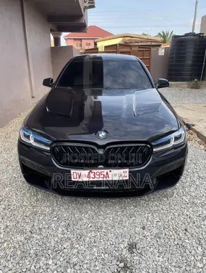 BMW 535i 2014 Black