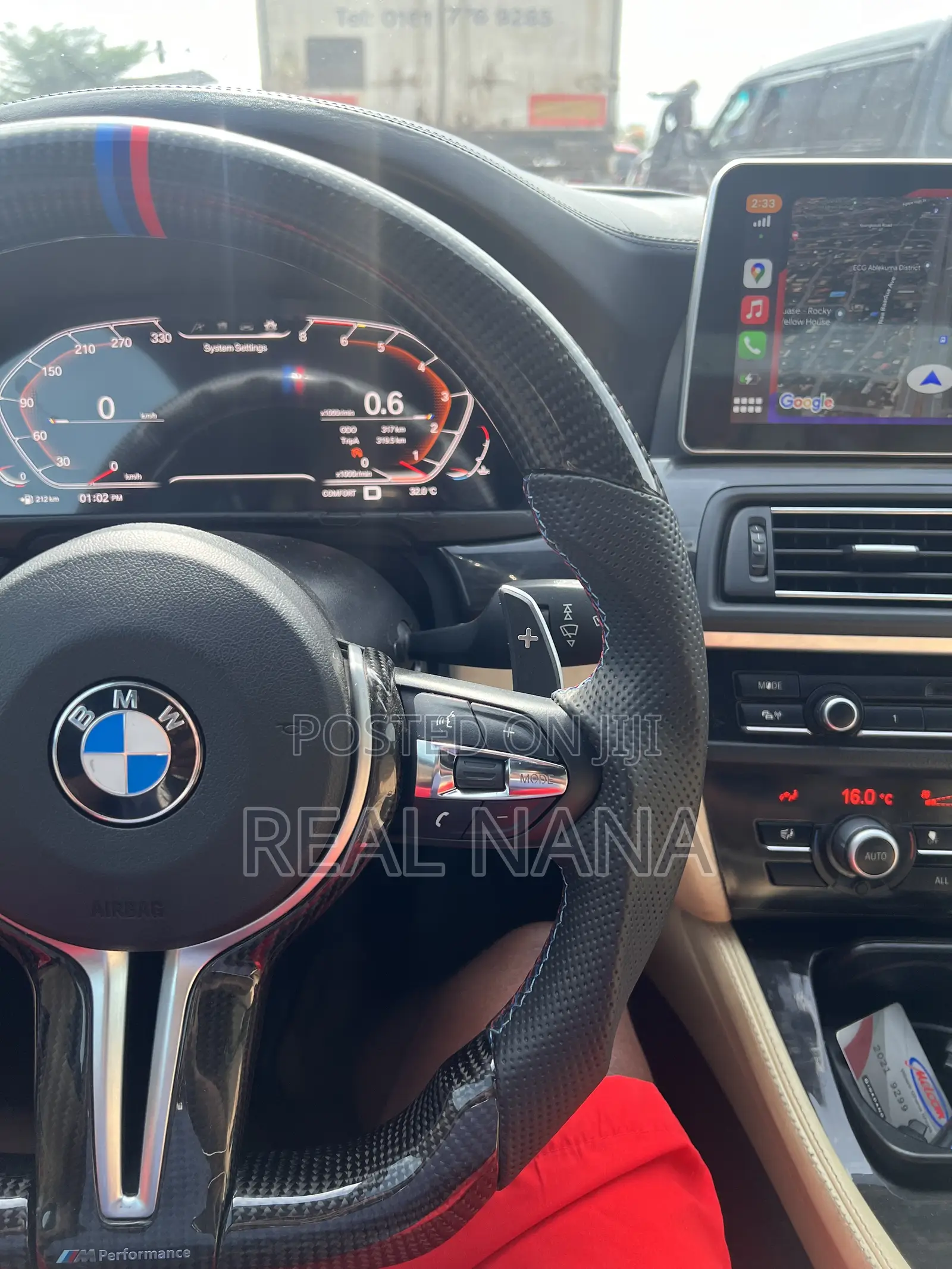 BMW 535i 2014 Black