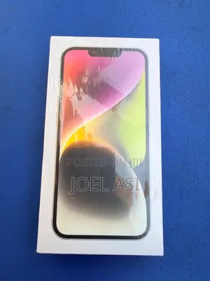 New Apple iPhone 14 256 GB Silver