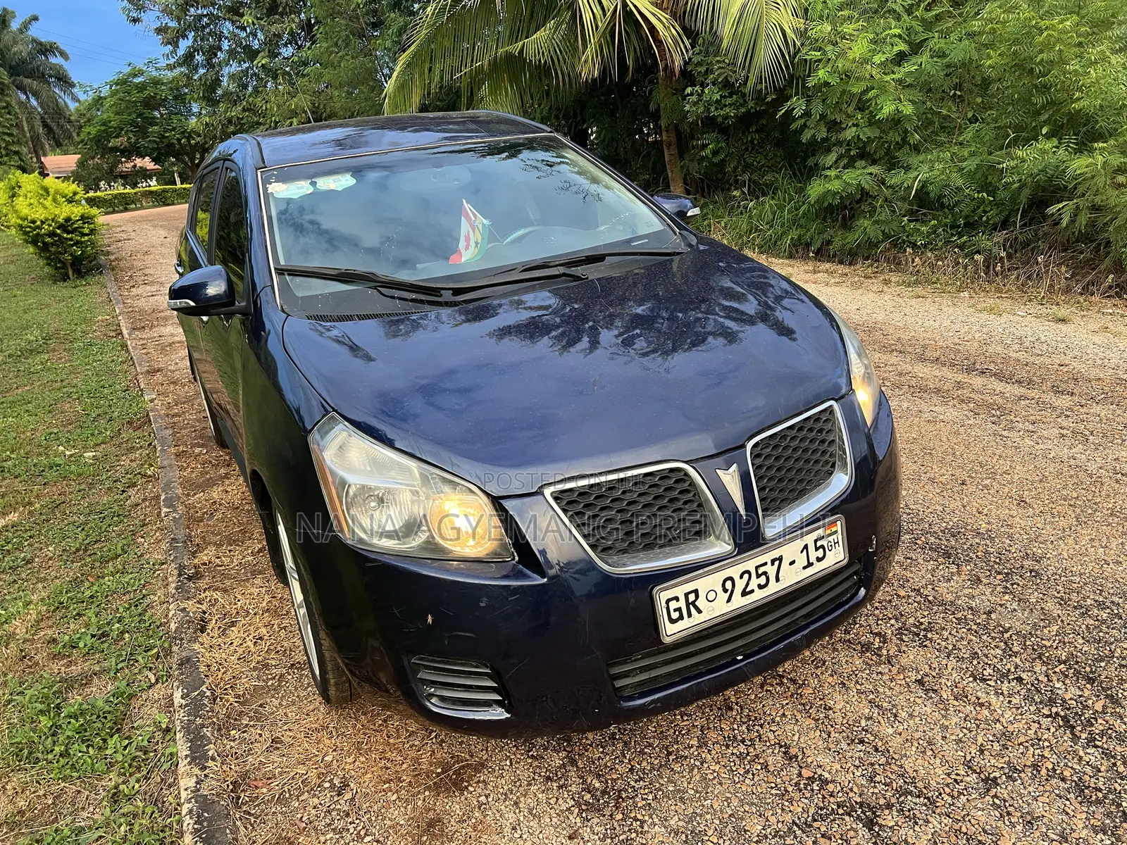 Pontiac Vibe 1.8L 2009 Blue