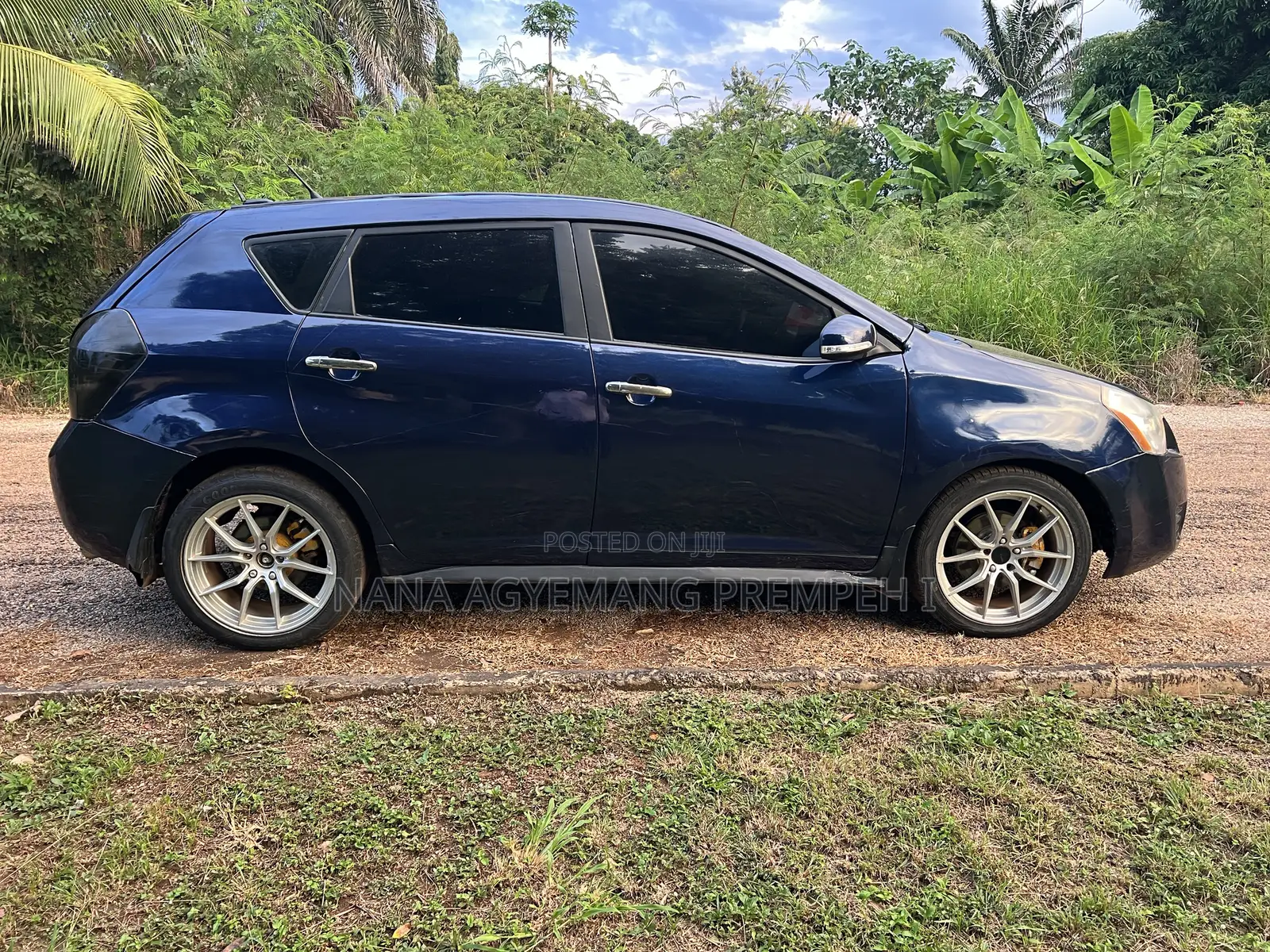 Pontiac Vibe 1.8L 2009 Blue