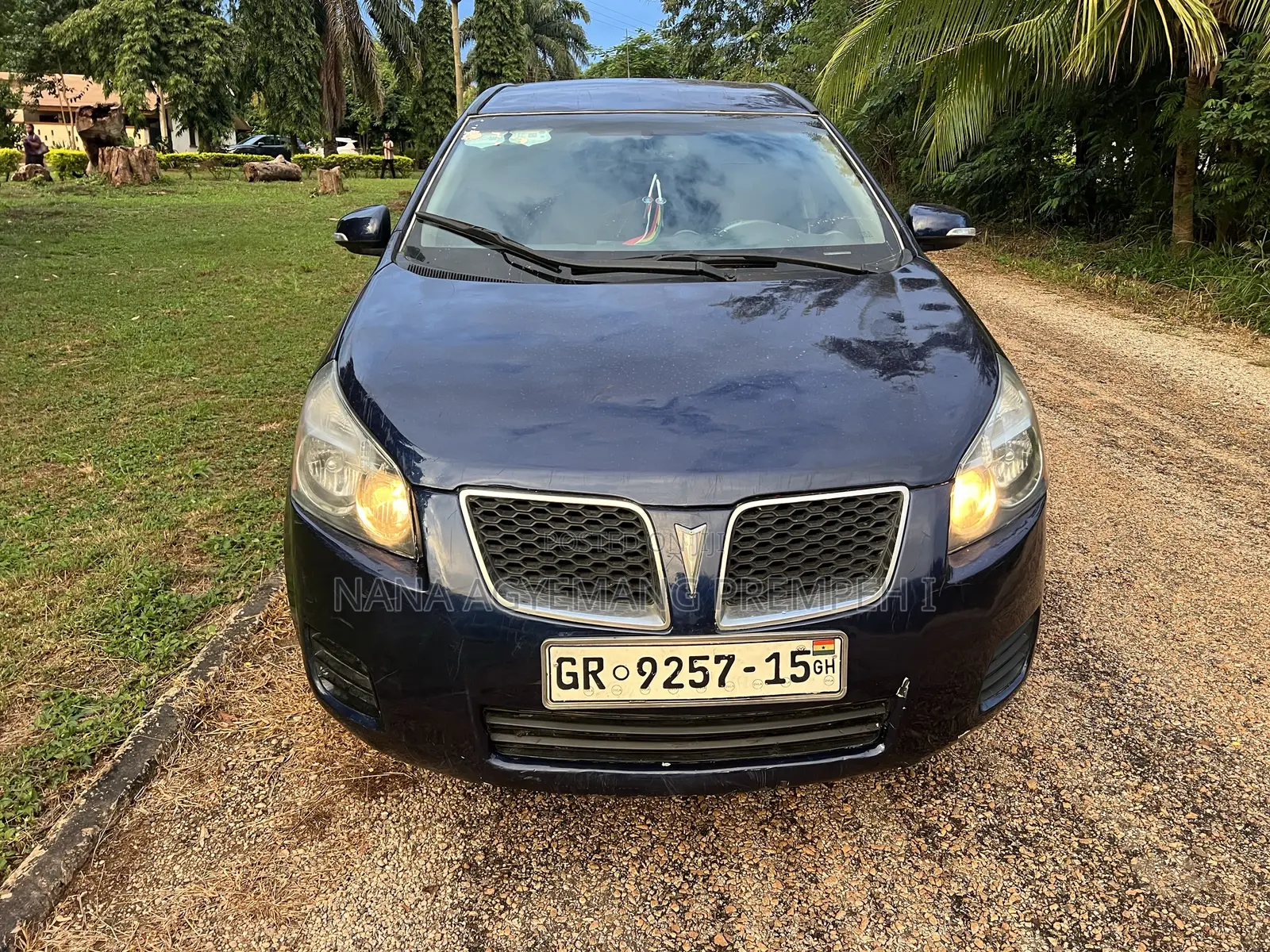 Pontiac Vibe 1.8L 2009 Blue