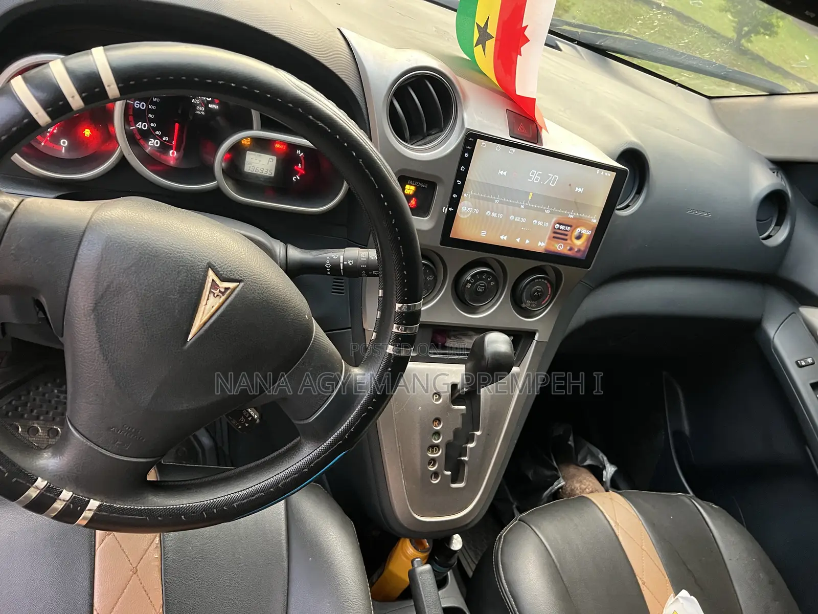 Pontiac Vibe 1.8L 2009 Blue