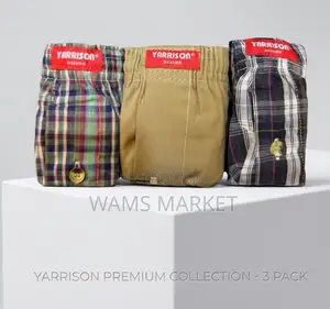 Yarrison 3-in-1 Boxer Briefs for Men