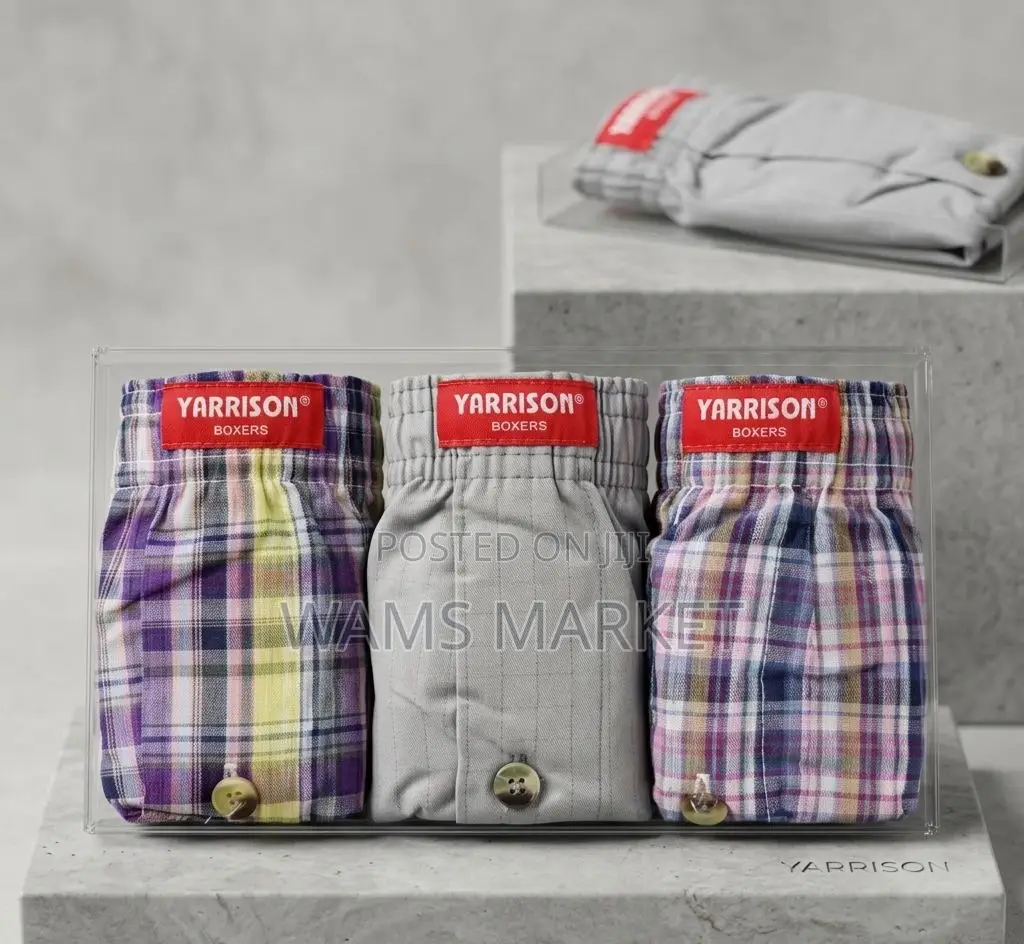 Yarrison 3-in-1 Boxer Briefs for Men
