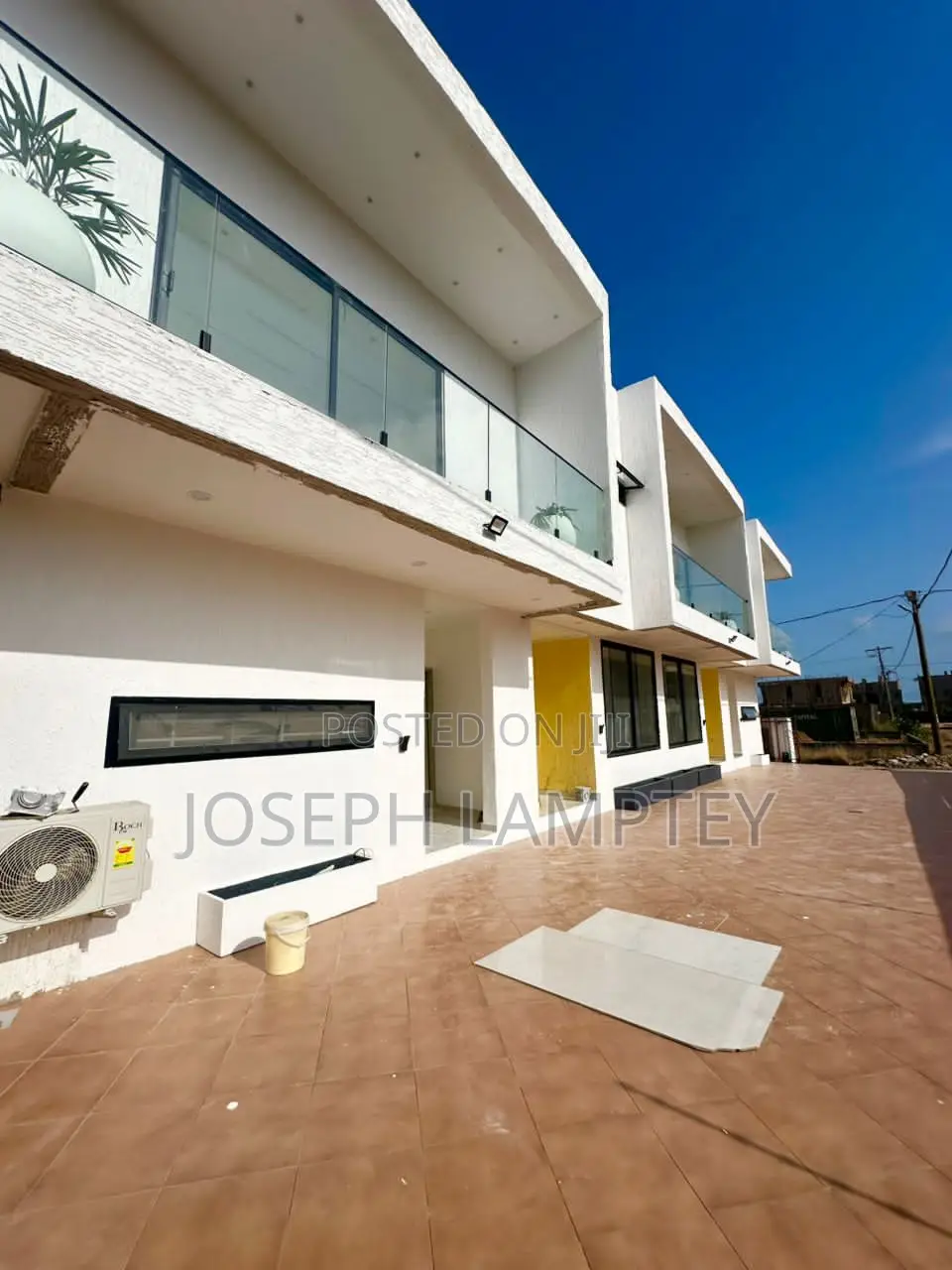 2bdrm Townhouse / Terrace in Joseph Lamptey, Accra Metropolitan