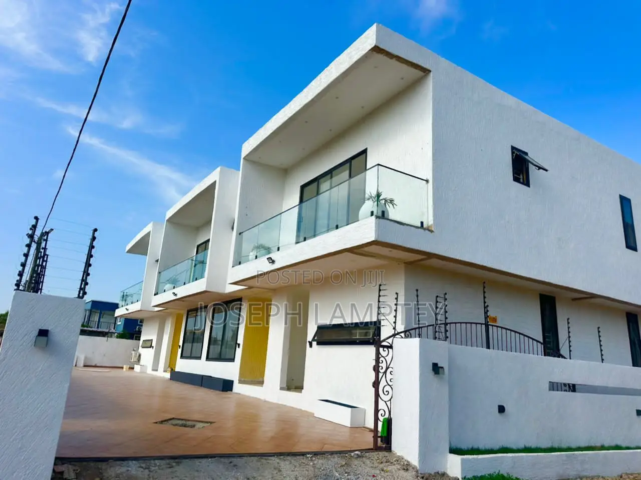 2bdrm Townhouse / Terrace in Joseph Lamptey, Accra Metropolitan