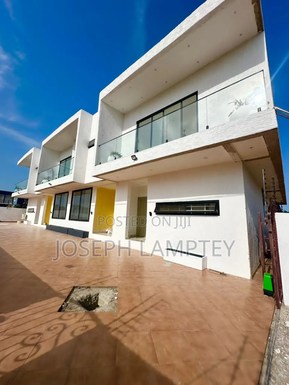 2bdrm Townhouse / Terrace in Joseph Lamptey, Accra Metropolitan