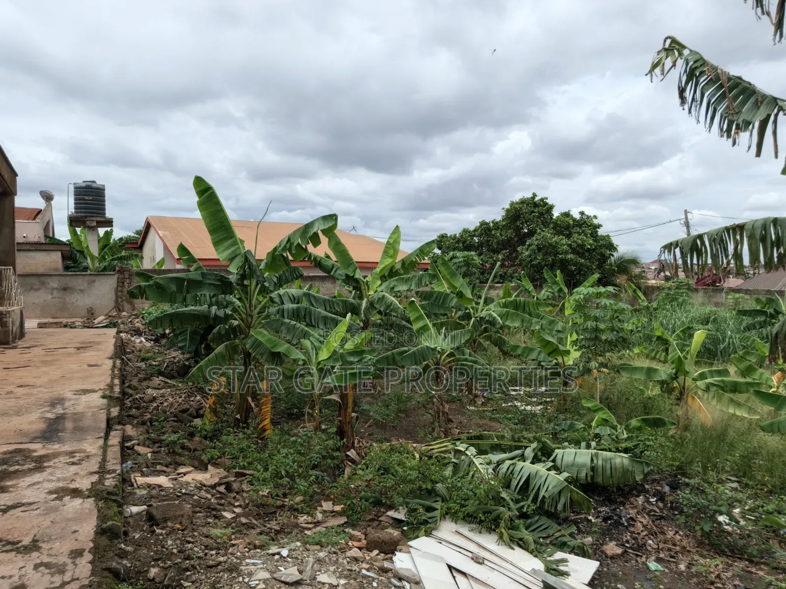 Plot for Sale at Afrancho 3rd Plot Main Highway ( Kronum)