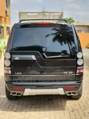 Land Rover Lr4 V8 2010 Black