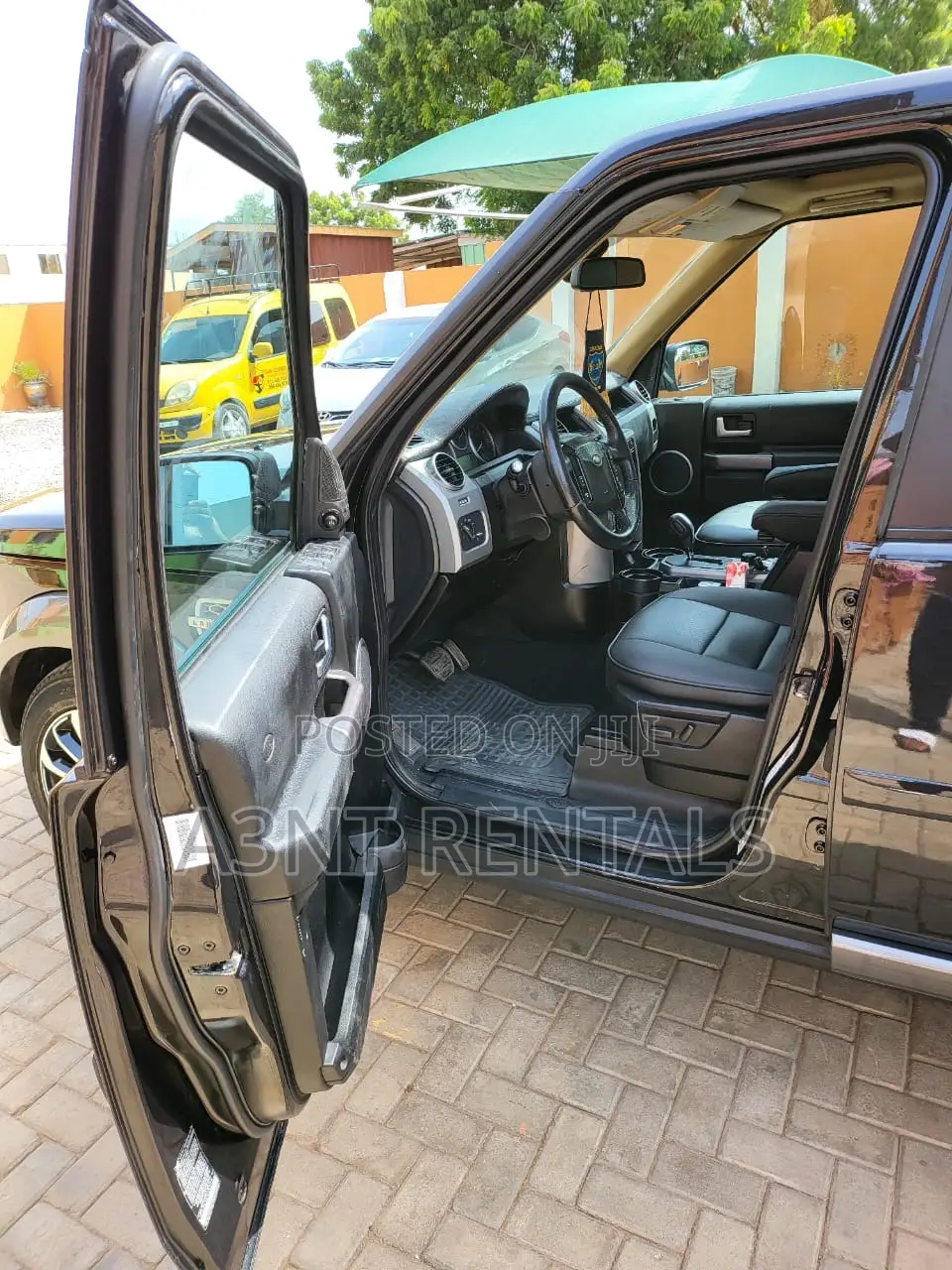 Land Rover Lr4 V8 2010 Black