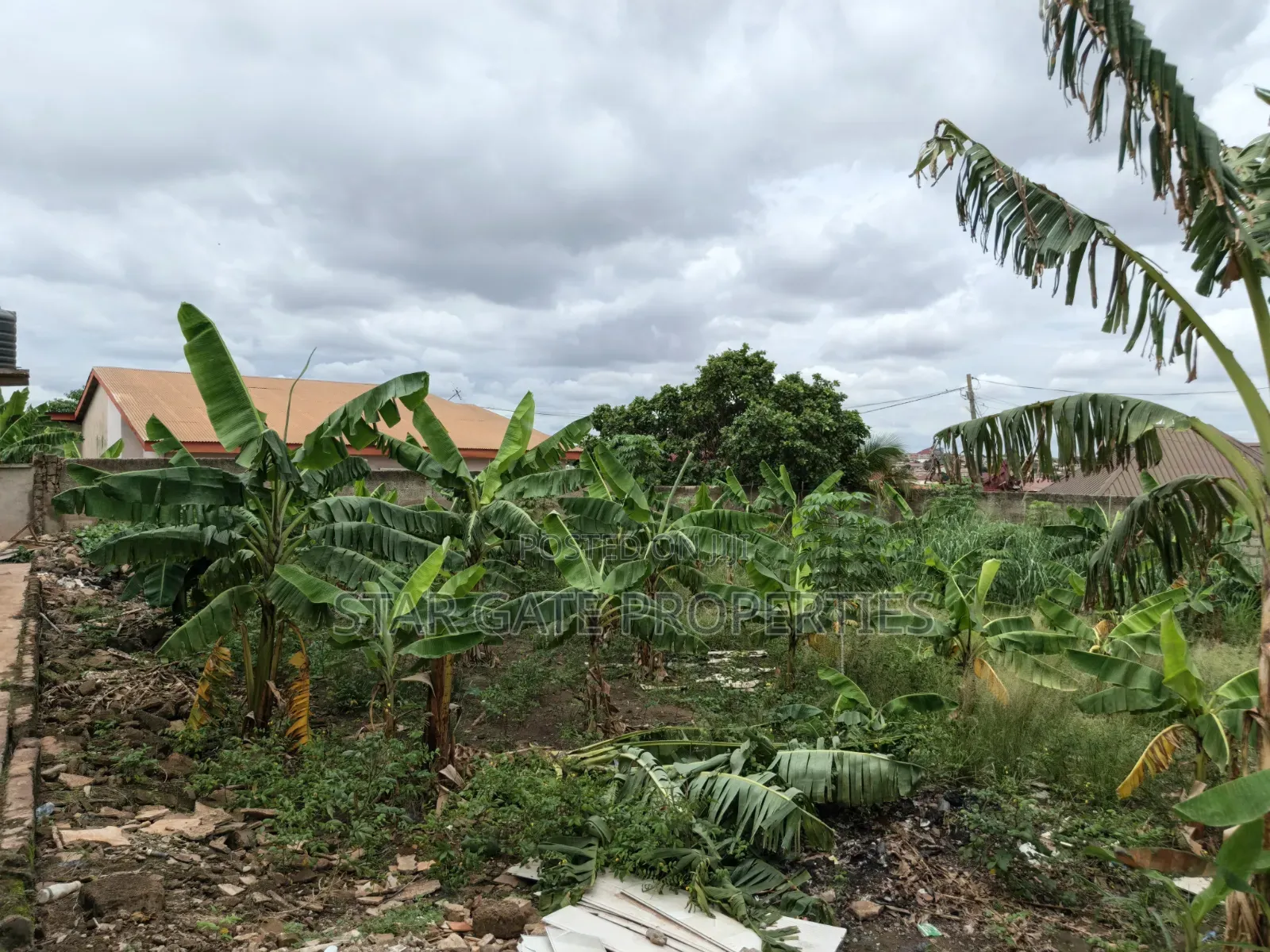 Plot for Sale at Afrancho 3rd Plot Main Highway ( Kronum)