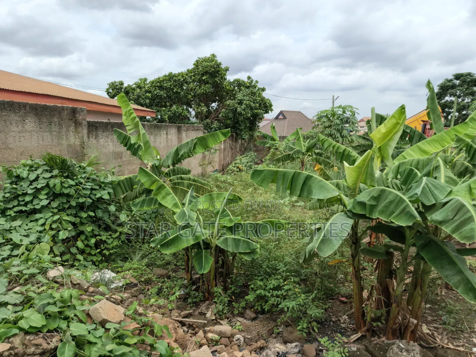 Plot for Sale at Afrancho 3rd Plot Main Highway ( Kronum)