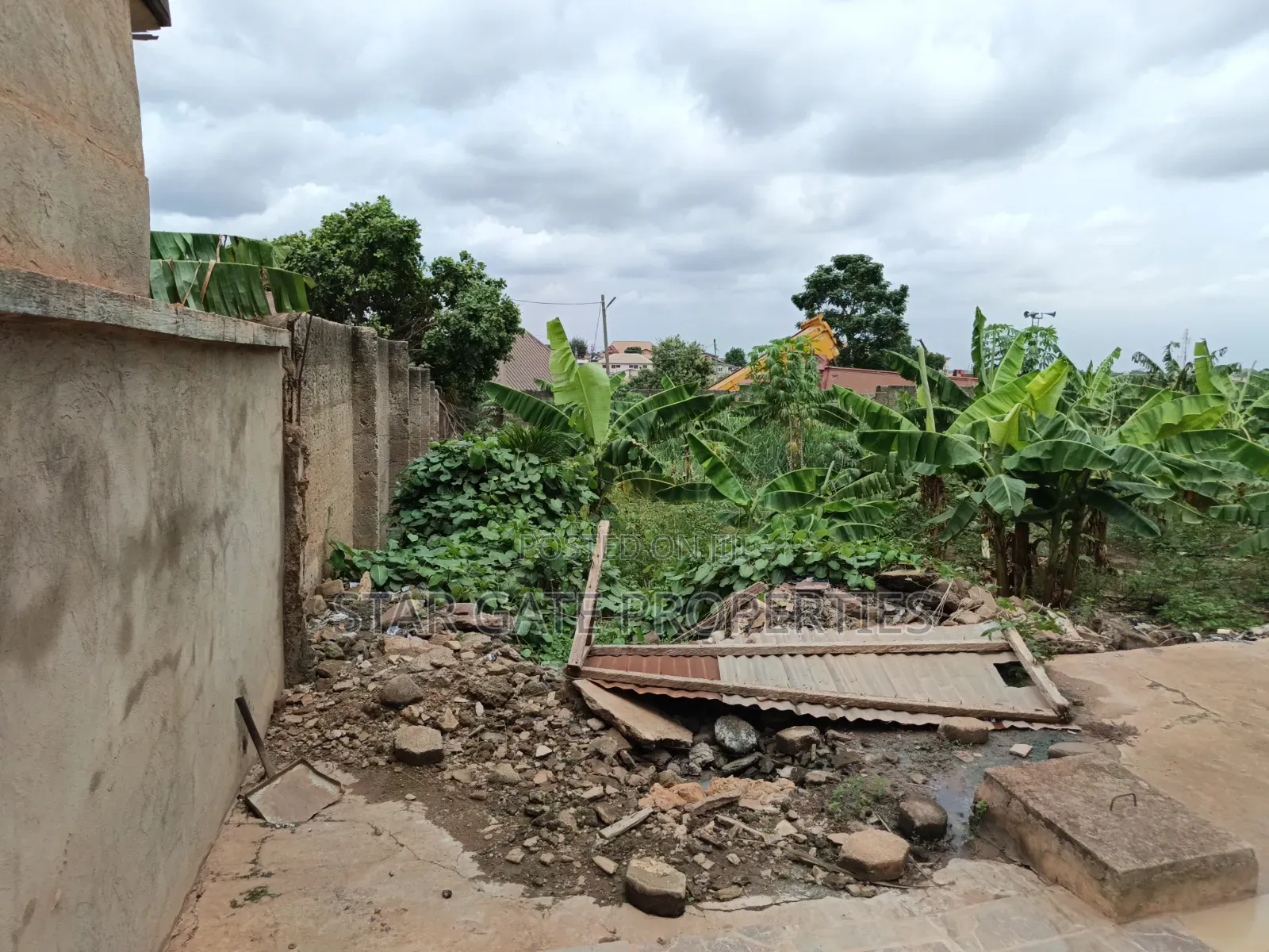 Plot for Sale at Afrancho 3rd Plot Main Highway ( Kronum)