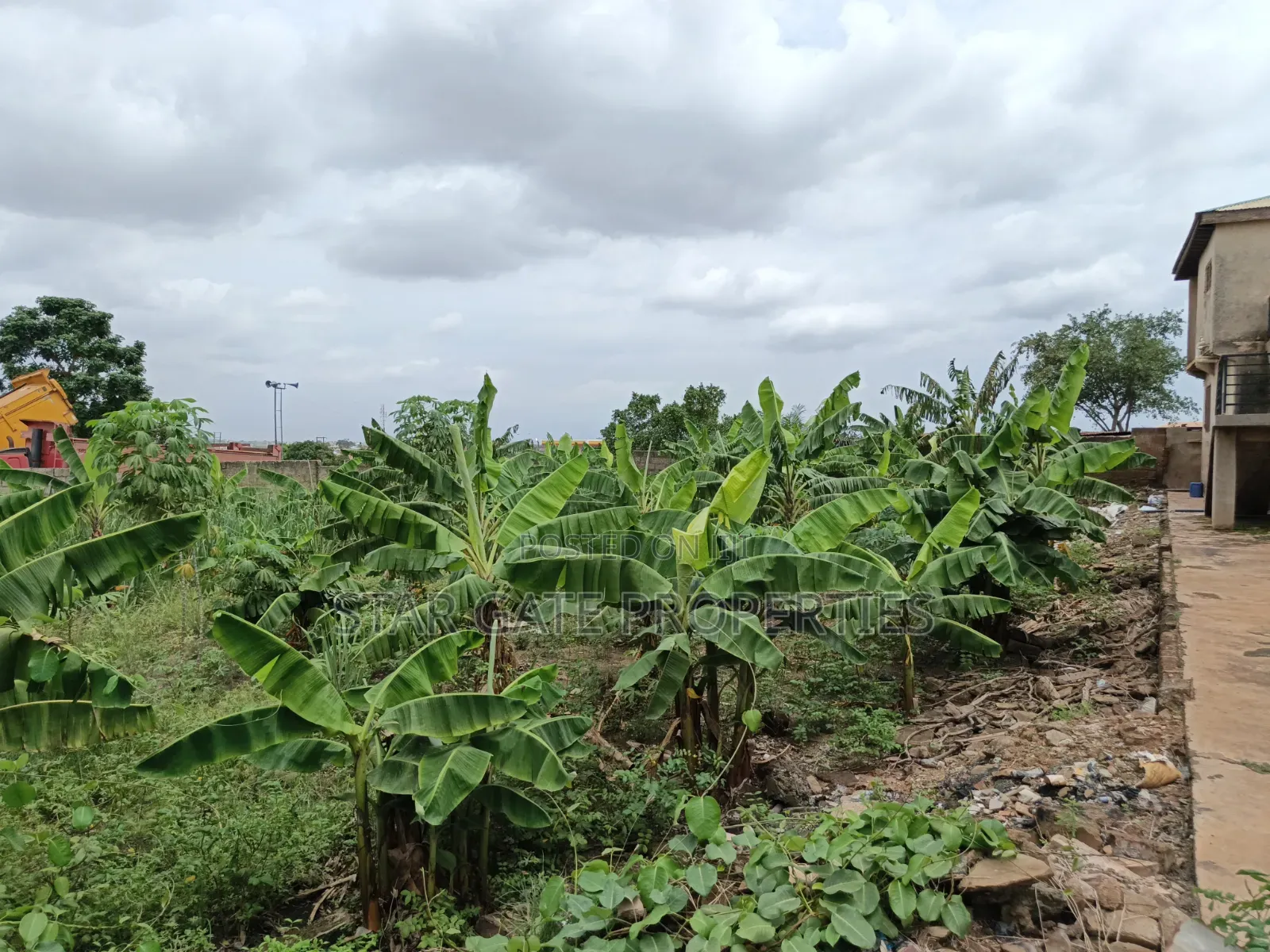 Plot for Sale at Afrancho 3rd Plot Main Highway ( Kronum)