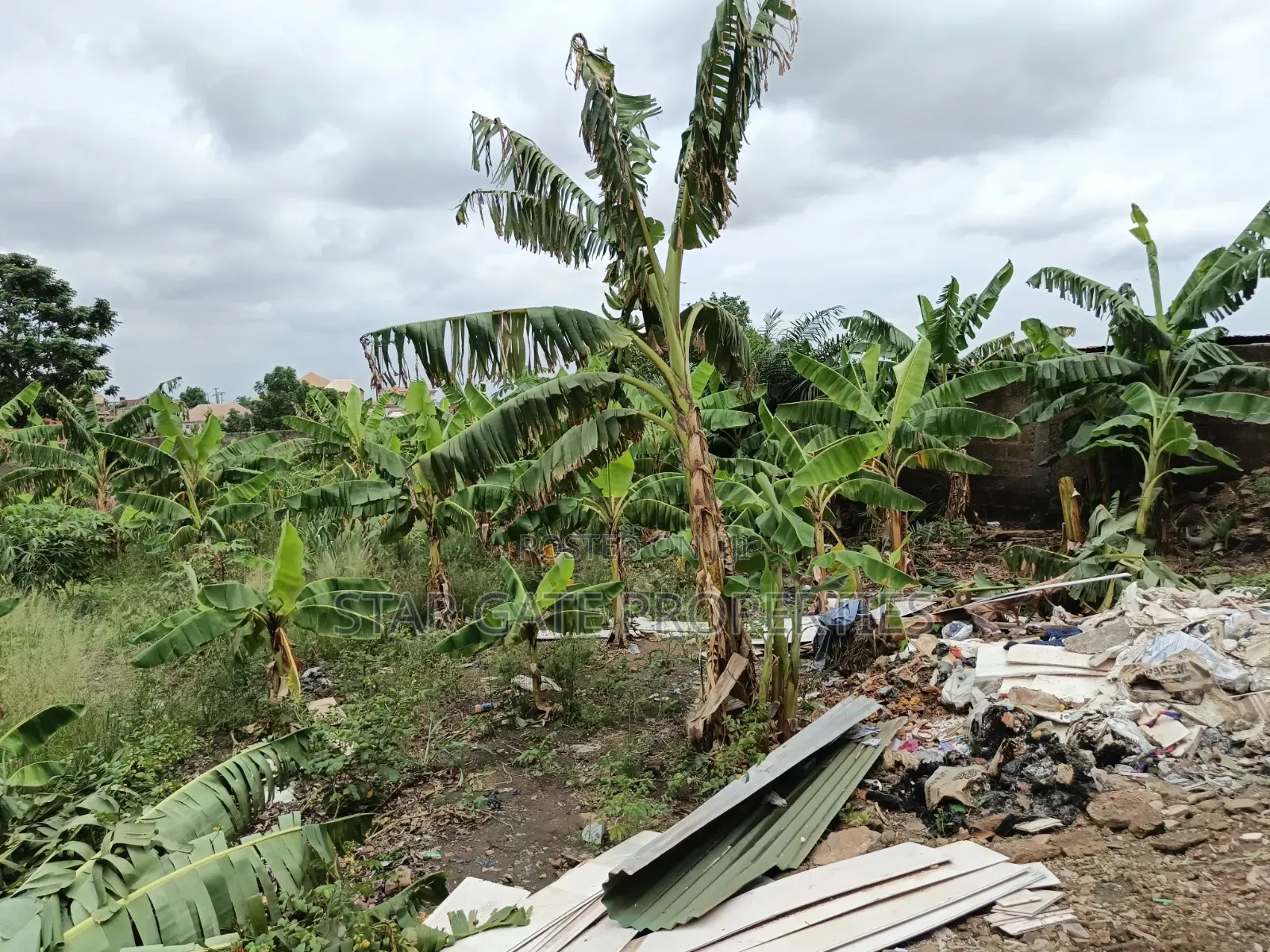 Plot for Sale at Afrancho 3rd Plot Main Highway ( Kronum)