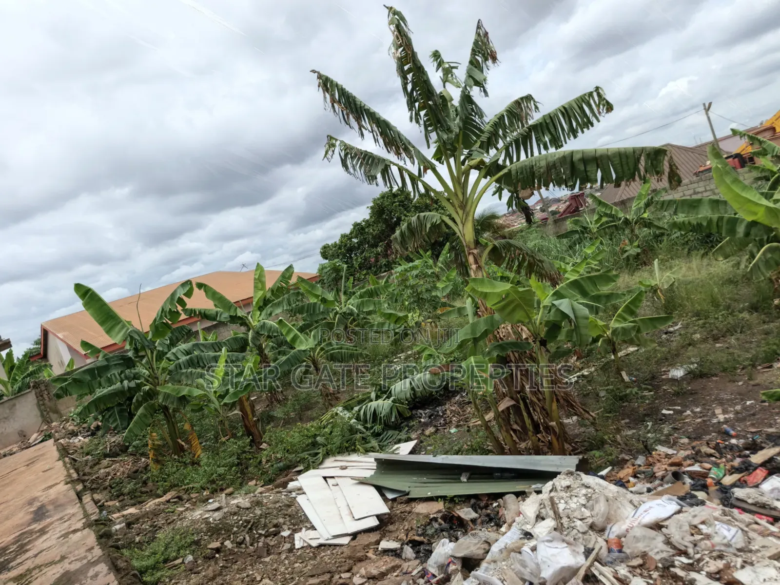 Plot for Sale at Afrancho 3rd Plot Main Highway ( Kronum)