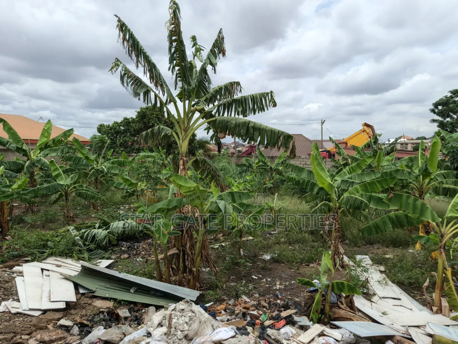 Plot for Sale at Afrancho 3rd Plot Main Highway ( Kronum)