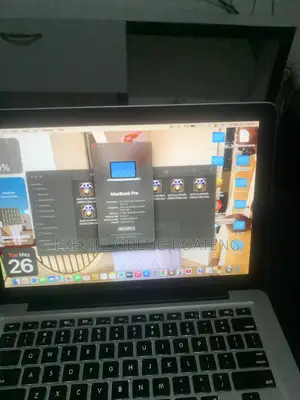 Laptop Apple MacBook Pro 8GB Intel Core i5 HDD 500GB