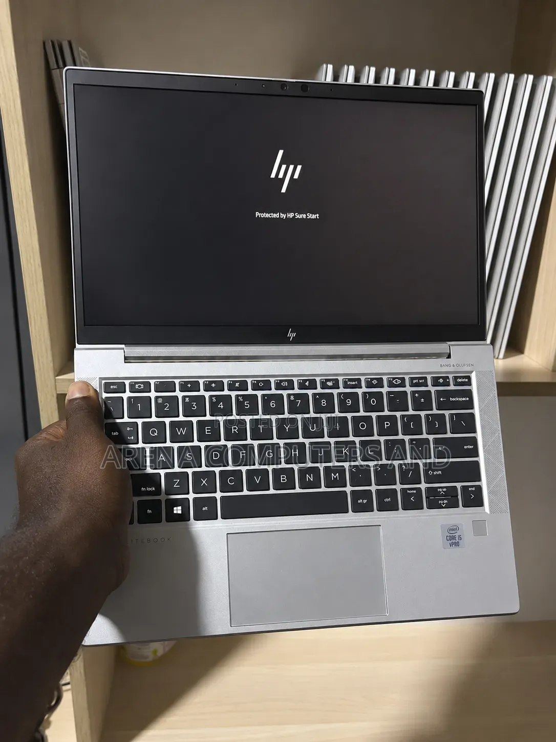 Laptop HP EliteBook 830 G7 8GB Intel Core i5 SSD 256GB