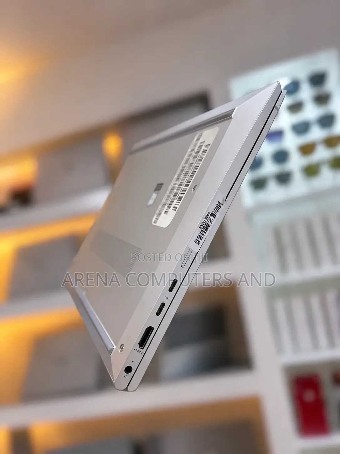 Laptop HP EliteBook 830 G7 8GB Intel Core i5 SSD 256GB